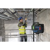 Bosch GLL 12V-100-33 CG Professional 0601065401, Linea laser blu/Nero