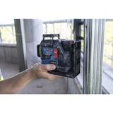 Bosch GLL 12V-100-33 CG Professional 0601065401, Linea laser blu/Nero