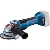 Bosch GWS 18V-10 P PROFESSIONAL smerigliatrice angolare 9000 Giri/min 1000 W 1,9 kg blu/Nero, 9000 Giri/min, Batteria, 1,9 kg, Motore senza spazzole