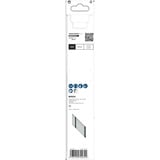Bosch Lama per seghetto alternativo precisa PRO per sandwich metallico T 1018 AFP, 250mm, Lama per sega 