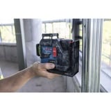 Bosch Laser a linee a batteria GLL 12V-100-33 CG Professional, Linea laser blu/Nero