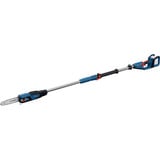 Bosch Potatore telescopico a batteria GKE 18V-25 TP Professional solo, Sega a catena blu