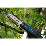 Bosch Potatore telescopico a batteria GKE 18V-25 TP Professional solo, Sega a catena blu