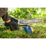 Bosch Potatore telescopico a batteria GKE 18V-25 TP Professional solo, Sega a catena blu