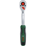 Bosch Set di cricchetto 1/2" con chiavi a bussola, 25 pezzi, chiave combinata   verde