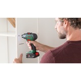 Bosch Trapano avvitatore a percussione a batteria AdvancedImpact 18 verde/Nero