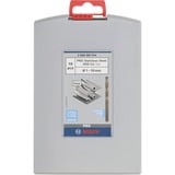 Bosch ‎2608587014 19 pz, Drill bit set Trapano, High-Speed Steel (HSS), B009CGDSYI, 450 g, 400 mm, 450 mm