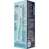 Braun Pro 1 Cross Action Adulto Spazzolino rotante Blu, Bianco, Spazzolino da denti elettrico blu, Adulto, Spazzolino rotante, Cura quotidiana, Sensibile, Sbiancante, Blu, Bianco, 2 min, Blu