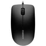 CHERRY DC 2000 tastiera Mouse incluso Universale USB QWERTY Inglese US Nero, Set desktop Nero, Cablato, USB, Interruttore a chiave a membrana, QWERTY, Nero, Mouse incluso