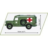 COBI Dodge WC-54 Ambulance, Giochi di costruzione 