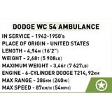 COBI Dodge WC-54 Ambulance, Giochi di costruzione 