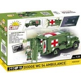 COBI Dodge WC-54 Ambulance, Giochi di costruzione 