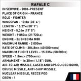 COBI Rafale C, Giochi di costruzione 