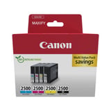 Canon 9290B006 cartuccia d'inchiostro 4 pz Originale Nero, Ciano, Magenta, Giallo Nero, Ciano, Magenta, Giallo, 4 pz, Confezione multipla