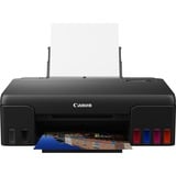 Canon PIXMA G550 MegaTank stampante a getto d'inchiostro A colori 4800 x 1200 DPI A4 Wi-Fi Nero, A colori, 4800 x 1200 DPI, A4, 8000 pagine per mese, LCD, Nero