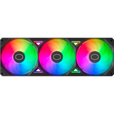 Cooler Master MFX-B2D-25TP2-R1, Ventola Nero