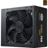 Cooler Master MPE-7501-ACABW-3BEU, Alimentatore PC Nero