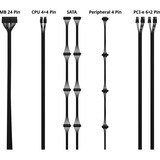 Cooler Master MWE Bronze 750 V3 230V, Alimentatore PC Nero