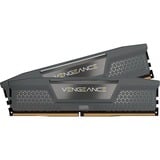 Corsair DIMM 32 GB DDR5-6000 (2x 16 GB) Kit Dual, Memoria Nero