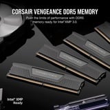 Corsair DIMM 32 GB DDR5-6000 (2x 16 GB) Kit Dual, Memoria Nero