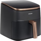 Cosori Friggitrice ad aria TurboBlaze CAF-DC602-KEUR, Friggitrice ad aria calda Nero