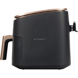 Cosori Friggitrice ad aria TurboBlaze CAF-DC602-KEUR, Friggitrice ad aria calda Nero