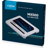 Crucial MX500 2.5" 4000 GB Serial ATA III 3D NAND 4000 GB, 2.5", 560 MB/s, 6 Gbit/s