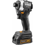 DEWALT Avvitatore a impulsi a batteria DCF85ME2GT, 18 Volt, 1/4", in design McLaren grigio/Nero
