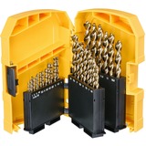 DEWALT DT7926 Set di punte per trapano 29 pezzo(i) Trapano, Set di punte per trapano, 29 pezzo(i), 1, 1.5, 2, 2.5, 3, 3.2, 3.3, 3.5, 4, 4.2, 4.5, 4.8, 5, 5.5, 6, 6.5, 7, 7.5, 8, 8.5, 9, 9.5, 10,...