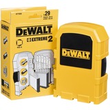 DEWALT DT7926 Set di punte per trapano 29 pezzo(i) Trapano, Set di punte per trapano, 29 pezzo(i), 1, 1.5, 2, 2.5, 3, 3.2, 3.3, 3.5, 4, 4.2, 4.5, 4.8, 5, 5.5, 6, 6.5, 7, 7.5, 8, 8.5, 9, 9.5, 10,...