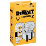 DEWALT DT7926 Set di punte per trapano 29 pezzo(i) Trapano, Set di punte per trapano, 29 pezzo(i), 1, 1.5, 2, 2.5, 3, 3.2, 3.3, 3.5, 4, 4.2, 4.5, 4.8, 5, 5.5, 6, 6.5, 7, 7.5, 8, 8.5, 9, 9.5, 10,...