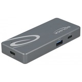 DeLOCK 91754 lettore di schede USB 3.2 Gen 1 (3.1 Gen 1) Type-C Grigio grigio, CFast, CFast 2.0, MMC, MMC Mobile, RS-MMC, SD, SDHC, SDXC, Grigio, 5000 Mbit/s, Metallo, Windows 8.1 32-bit / 8.1 64-bit, 10 32-bit / 10 64-bit Mac OS 10.15.2, USB 3.2 Gen 1 (3.1 Gen 1) Type-C