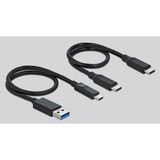 DeLOCK 91754 lettore di schede USB 3.2 Gen 1 (3.1 Gen 1) Type-C Grigio grigio, CFast, CFast 2.0, MMC, MMC Mobile, RS-MMC, SD, SDHC, SDXC, Grigio, 5000 Mbit/s, Metallo, Windows 8.1 32-bit / 8.1 64-bit, 10 32-bit / 10 64-bit Mac OS 10.15.2, USB 3.2 Gen 1 (3.1 Gen 1) Type-C