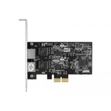 DeLOCK Scheda PCI Express x2 a 2 x RJ45 2,5 Gigabit LAN RTL8125, Scheda di rete 