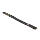DeLOCK Scheda riser M.2 Key M prolunga NVMe con cavo da 20 cm, Cavo di prolunga 