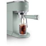 DeLonghi Dedica Duo EC890.GR, Macchina per espresso verde chiaro