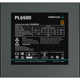 DeepCool R-PL650D-FC0B-EU, Alimentatore PC Nero