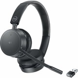 Dell Pro Wireless Headset - WL5022 Nero, Wireless, Ufficio, Auricolare, Nero