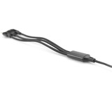 Digitus AK-300160-010-S, Cavo Nero