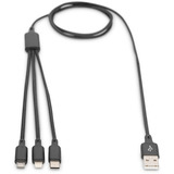 Digitus AK-300160-010-S, Cavo Nero