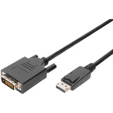 Digitus AK-340301-050-S, Adattatore Nero