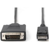 Digitus AK-340301-050-S, Adattatore Nero