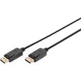 Digitus Cavo di collegamento DisplayPort, UHD 4K Nero