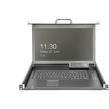 Digitus DS-72220-4US, Switch KVM Nero