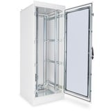 Digitus Industrial Network Cabinet, Indoor, IP55, IT armadio grigio chiaro, Rack indipendenti, 42U, 1500 kg, Lucchetti, Gestione dei cavi ottimizzata, Grigio