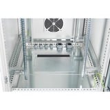 Digitus Industrial Network Cabinet, Indoor, IP55, IT armadio grigio chiaro, Rack indipendenti, 42U, 1500 kg, Lucchetti, Gestione dei cavi ottimizzata, Grigio