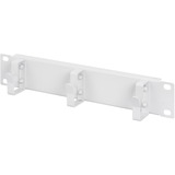 Digitus Pannello patch da 10", Instradamento dei cavi grigio, Grigio, Acciaio, 275 mm, 60 mm, 250 g, Turchia