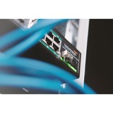 Digitus Switch Gigabit PoE+ di livello industriale a 8 porte con 2 porte uplink SFP Non gestito, Gigabit Ethernet (10/100/1000), Supporto Power over Ethernet (PoE)