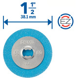 Dremel 2615S411DM, Mola abrasiva 