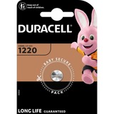 Duracell CR1220 3V Batteria monouso Litio Batteria monouso, CR1220, Litio, 3 V, 1 pz, Bottone/moneta